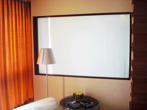 重庆酒店卫生间调光玻璃